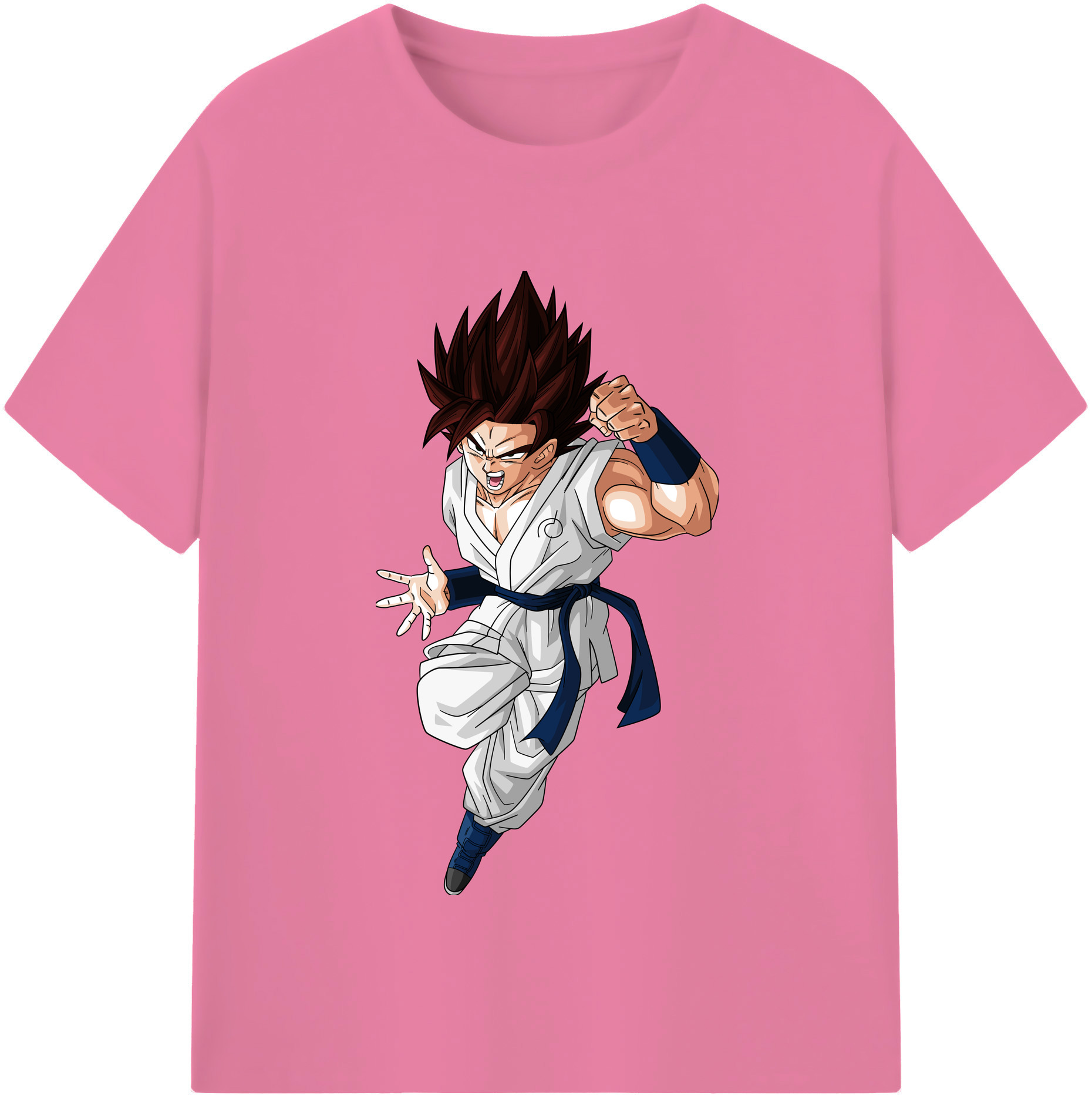 （画像用） ドラゴンボール 孫 悟飯（そんごはん）DRAGON BALL Son Gohan 綿100％半袖Tシャツ（フロントプリント）